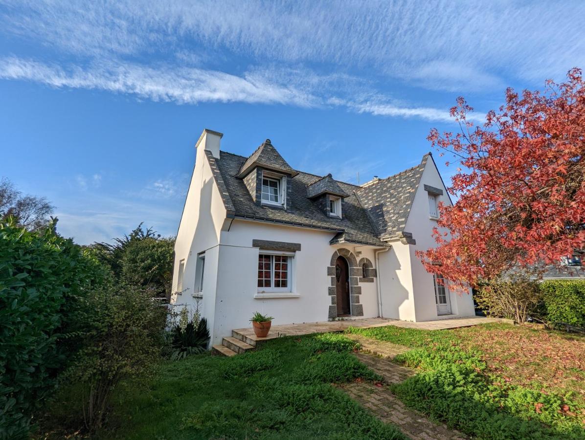 Charming House In The Cabellou On Coastal Trail Конкарно Экстерьер фото